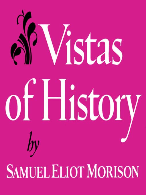 Cover image for Vistas of History